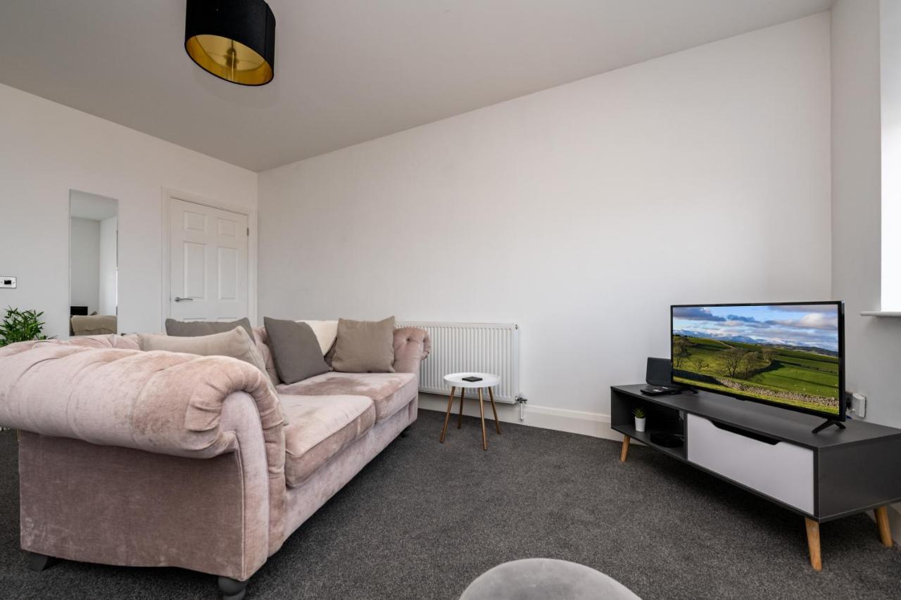 The Croston Balcony Apartment- Morecambe Central Promenade, Beach Front And Sea Views Eksteriør bilde